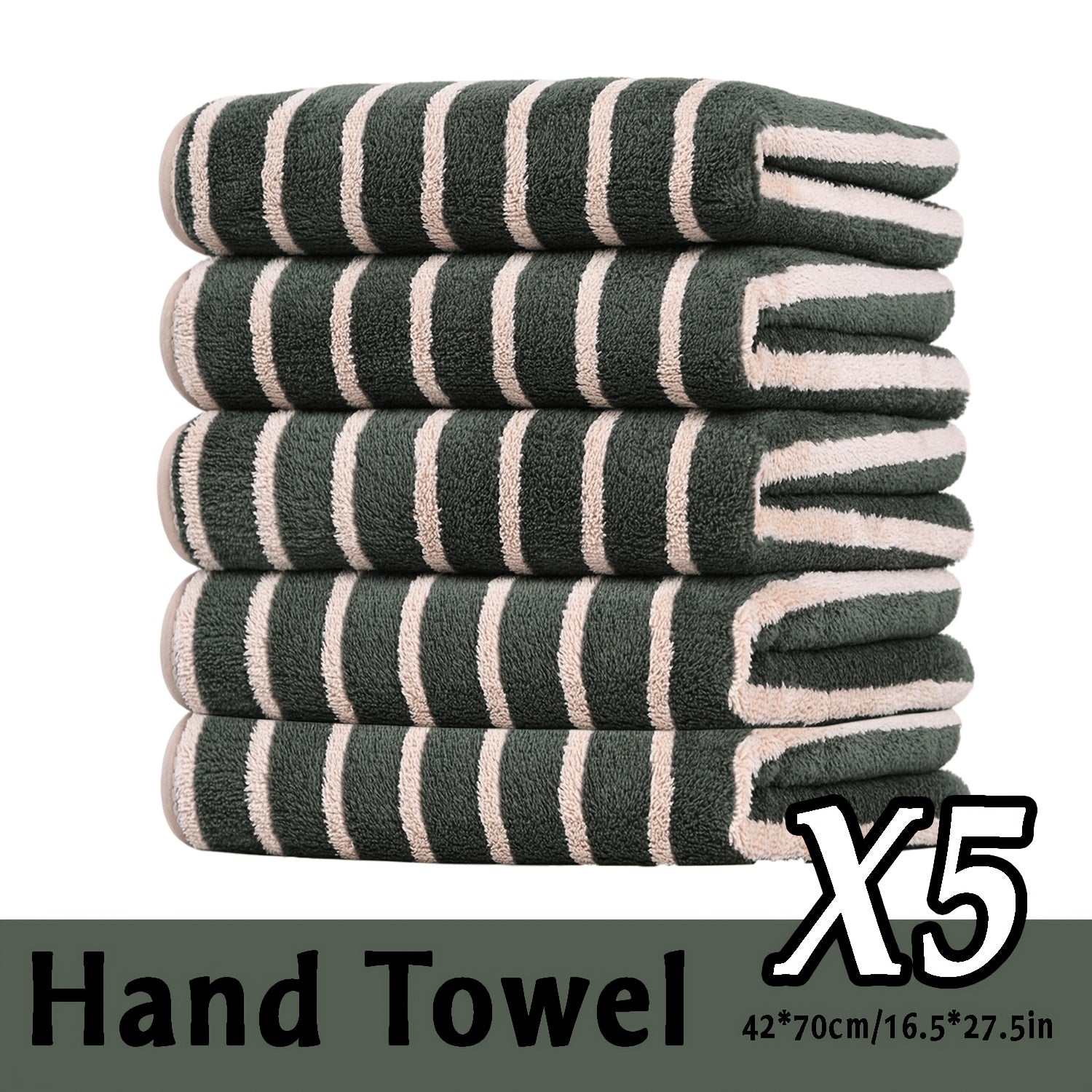 Ultra-Soft Coral Towel Set - Quick-Drying Absorbent Home Towels