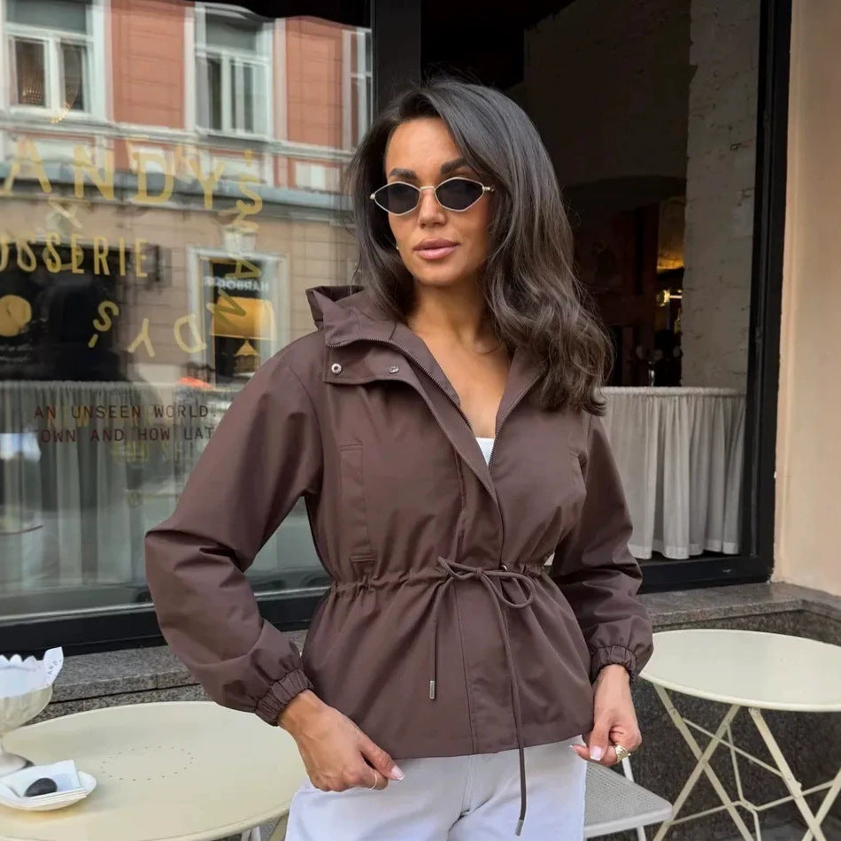 Women's Casual Hiking Jacket - Practical and Comfortable