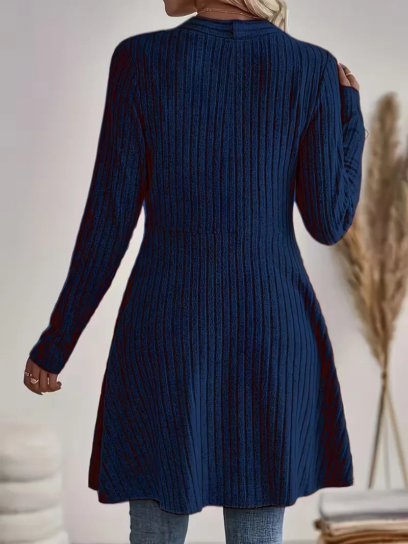 V-Neck Cardigan - Soft and Timeless