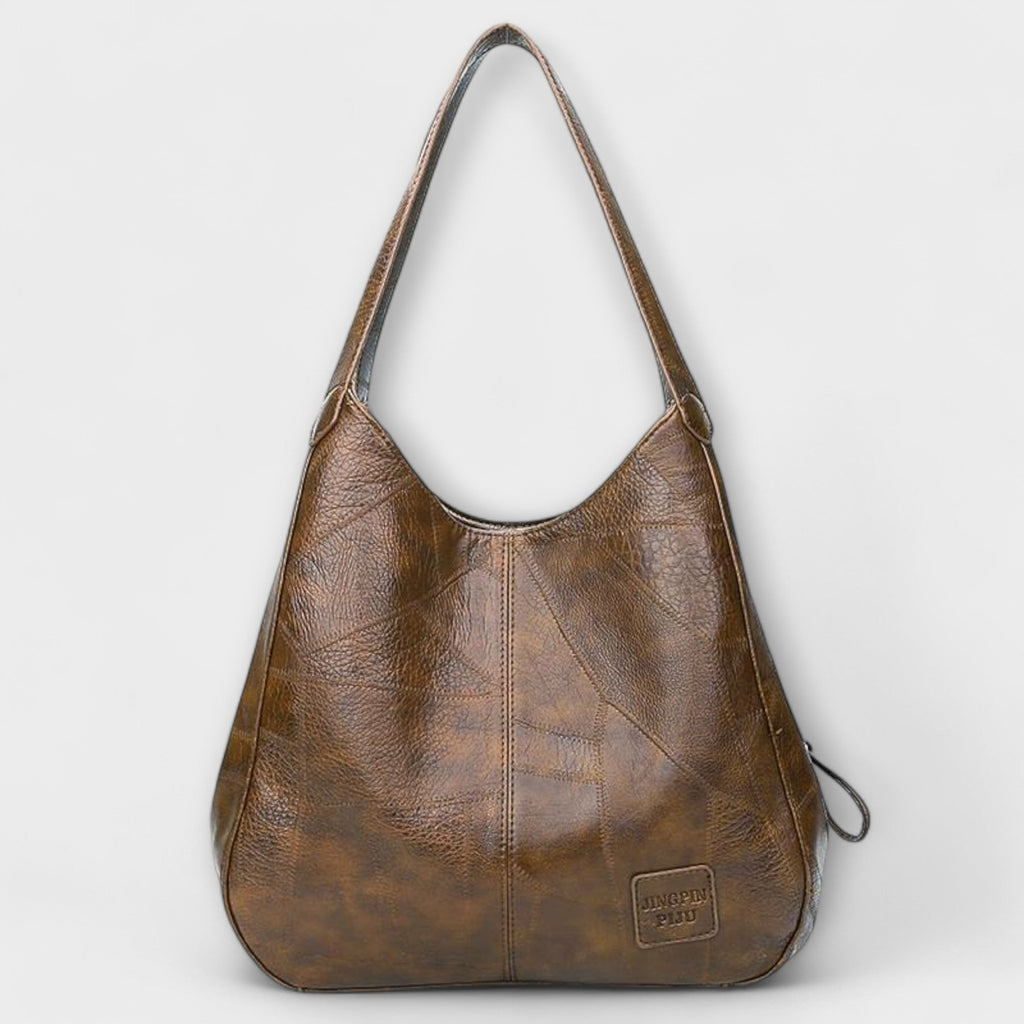 Women’s Vintage Leather Bag – Classic Elegant Everyday Style