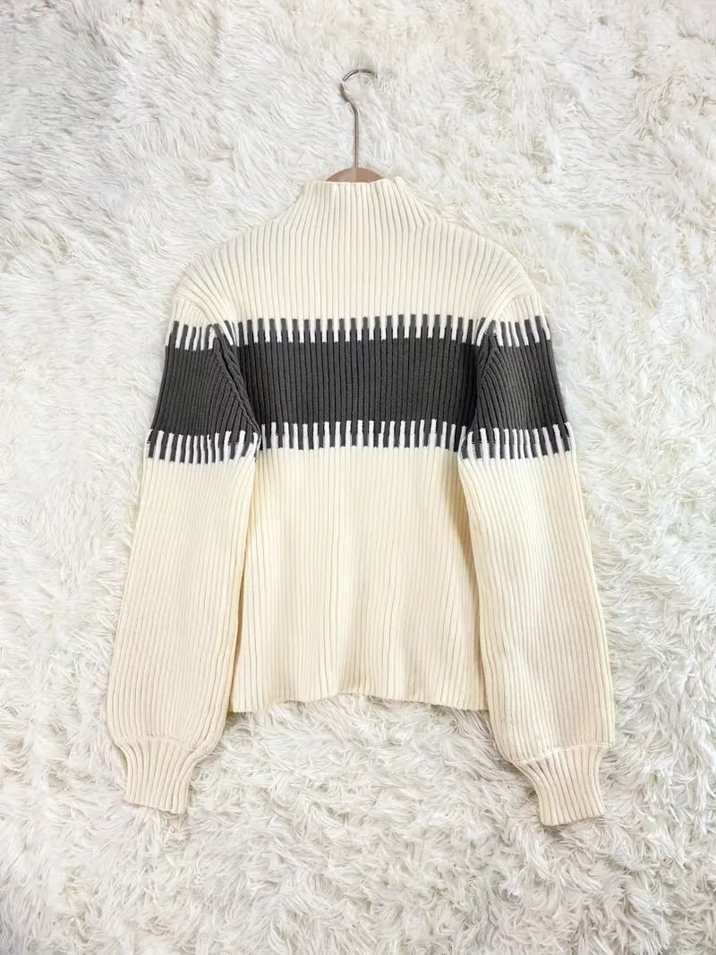 Ribbed Two-Piece Skirt Set - Coordinated and Comfortable