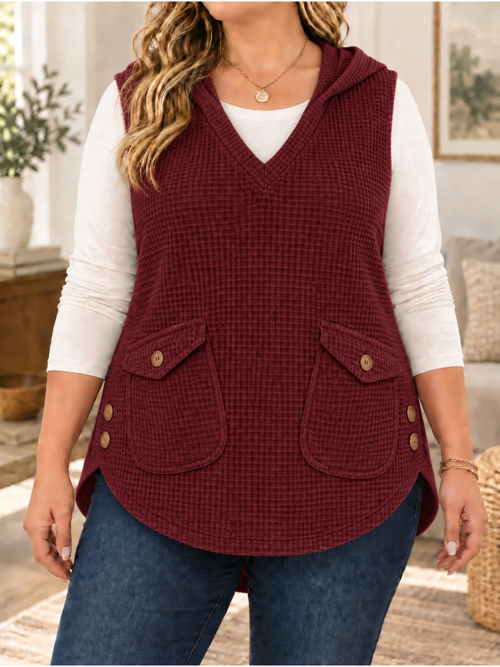 Flowy Women's Blouse - Elegant and Easy