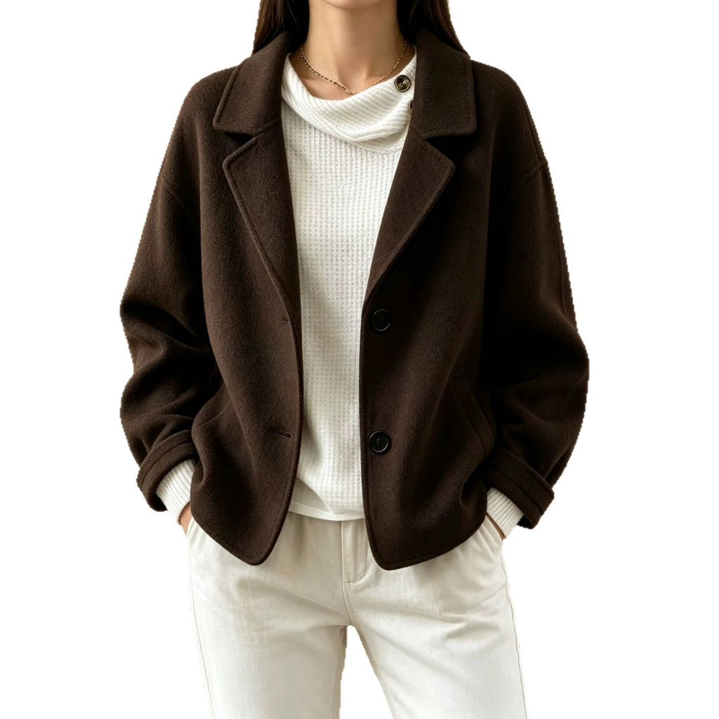 Two-Button Slim-Fit Suit - Minimalist and Chic