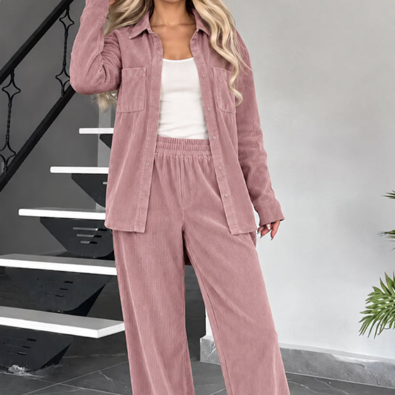 Women's Casual Two-Piece Suit - Simple and Comfortable