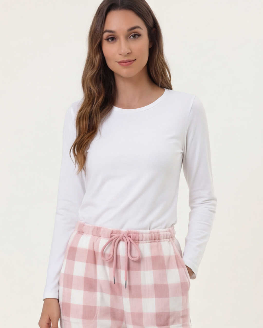 Women’s Cozy Flannel Pajama Pants – Plaid Thickened Autumn and Winter Plus Size