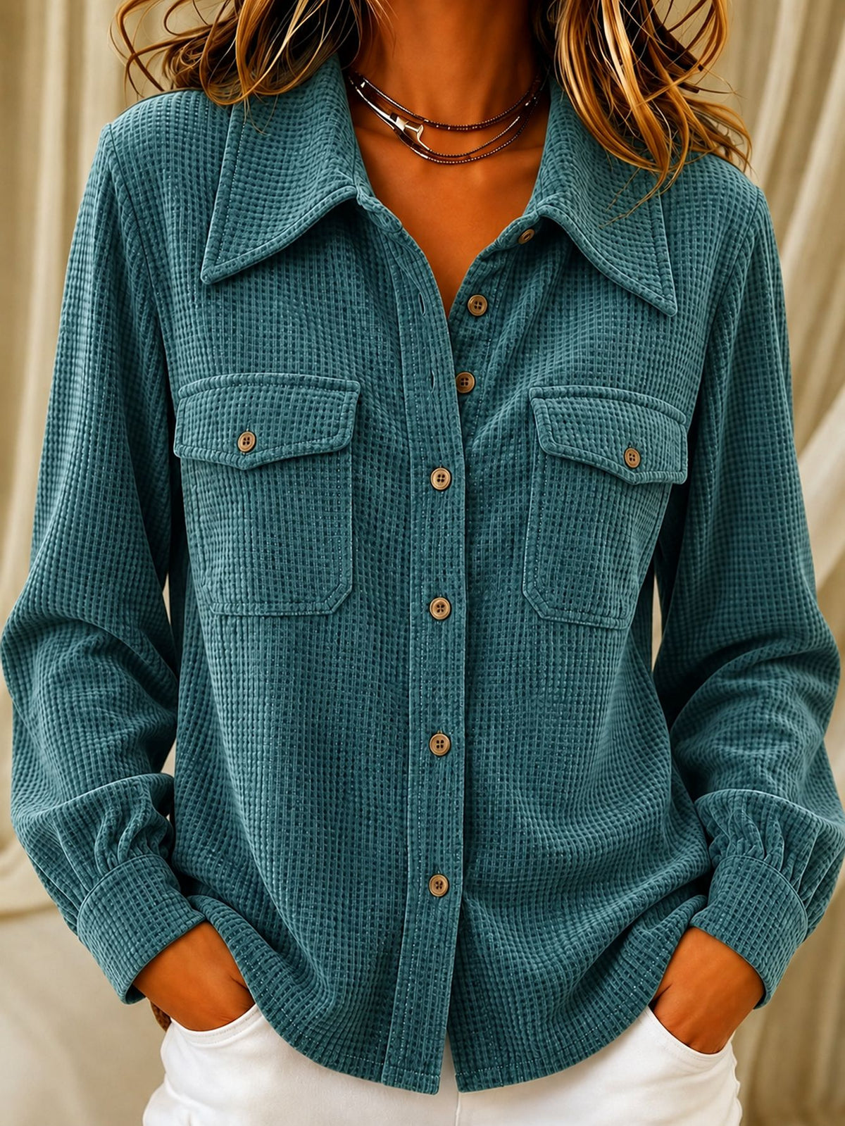 Polyester Blouse - Lightweight and Colorful
