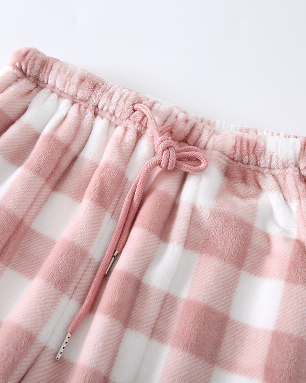 Women’s Cozy Flannel Pajama Pants – Plaid Thickened Autumn and Winter Plus Size