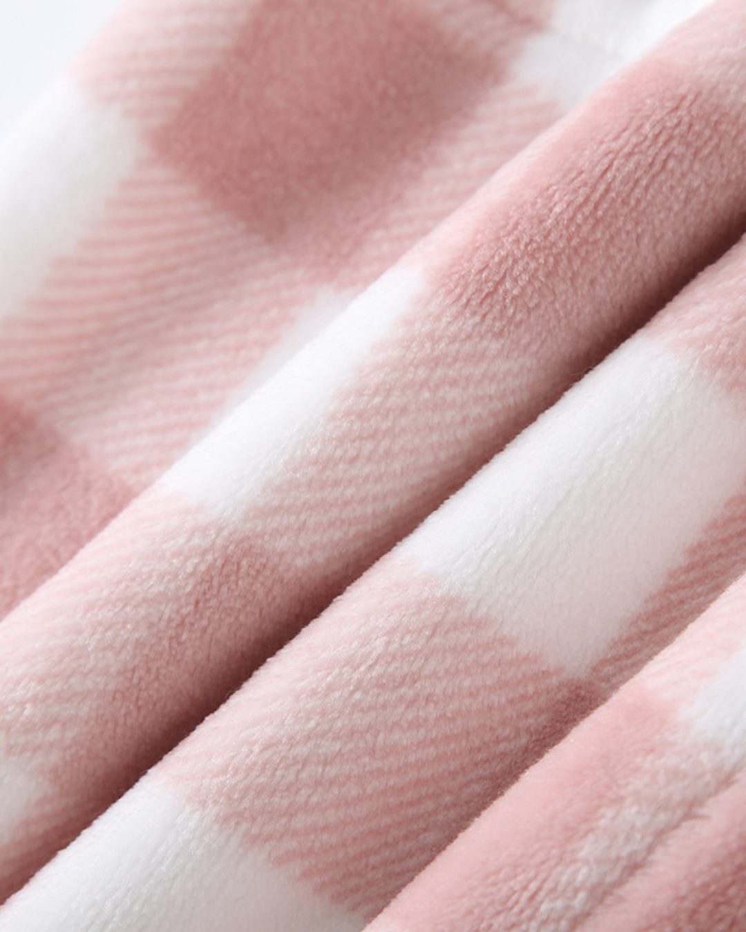 Comfortabele flanellen pyjamabroek voor dames – geruit, verdikt, herfst en winter, plus size