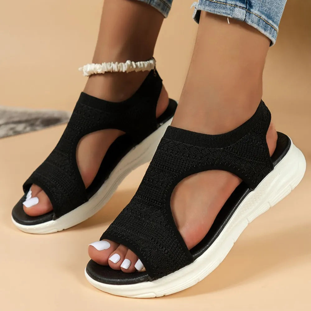 Women's Orthopedic Support Sandals – Cushioned Everyday Comfort