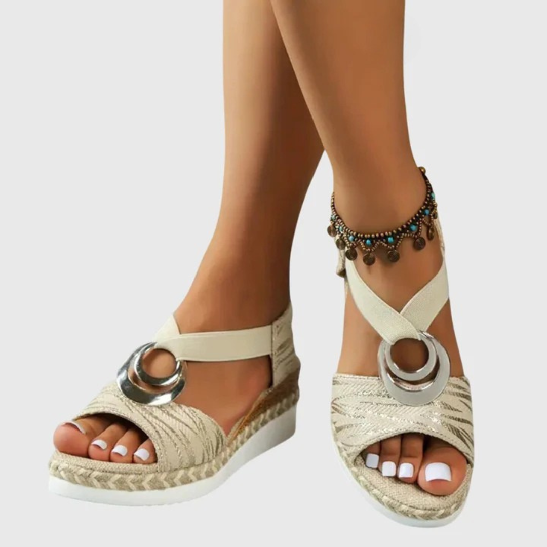 Women's Supportive Slip-On Sandals – Comfortable Everyday Summer Sandals