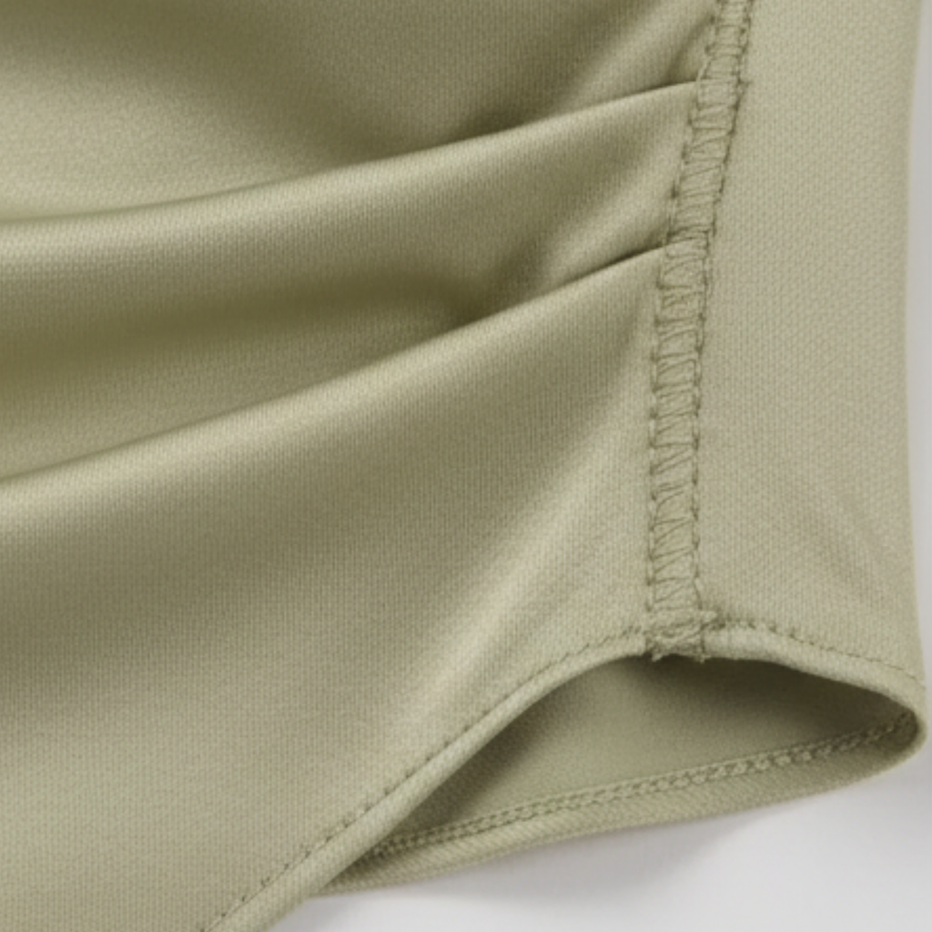 Women's One Shoulder Ruched Top – Sculptural Hem Elegant Blouse