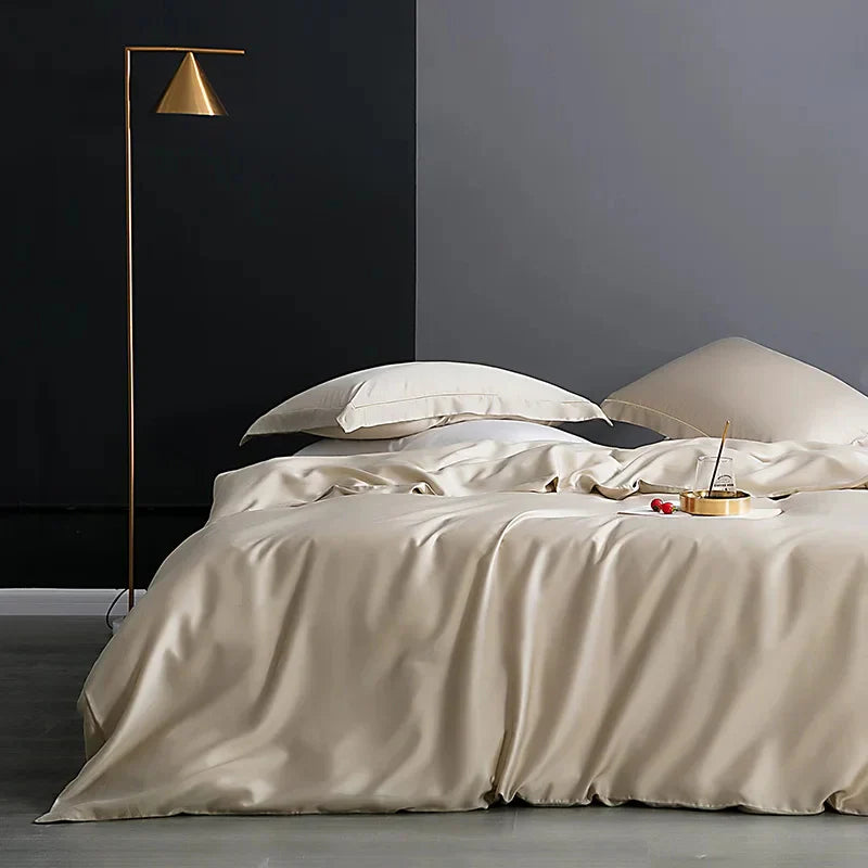 Premium Natural Silk Duvet Cover – Soft, Luxurious Bedding