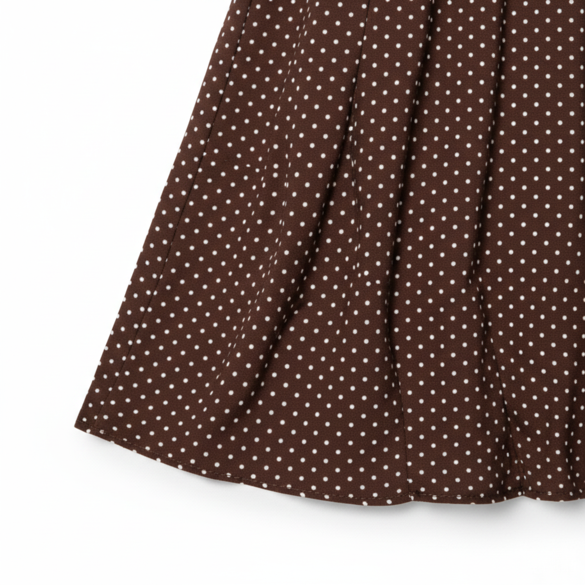 Women's Polka Dot Halter Maxi Dress – Plunging V-Neck Summer Dress