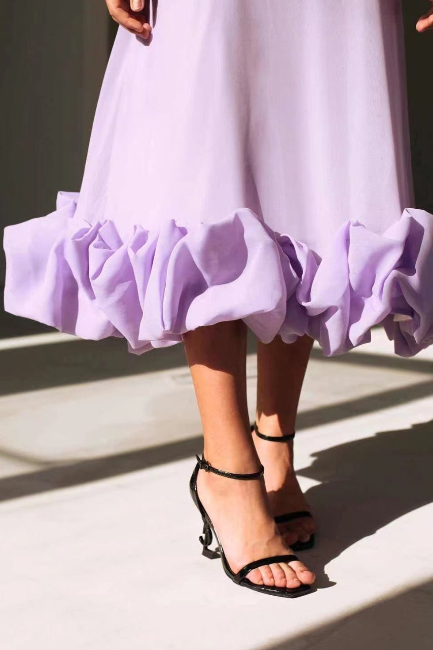 Women's Elegant Maxi Dress – Flowy Occasion Dress
