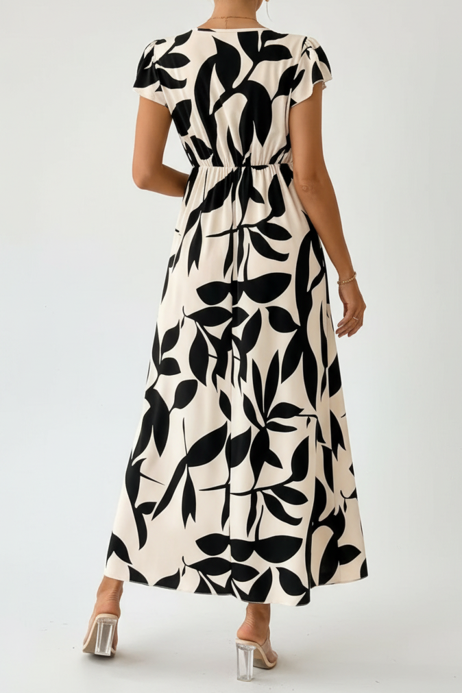 Women's Maxi Dress – Flowy Everyday Occasion Dress