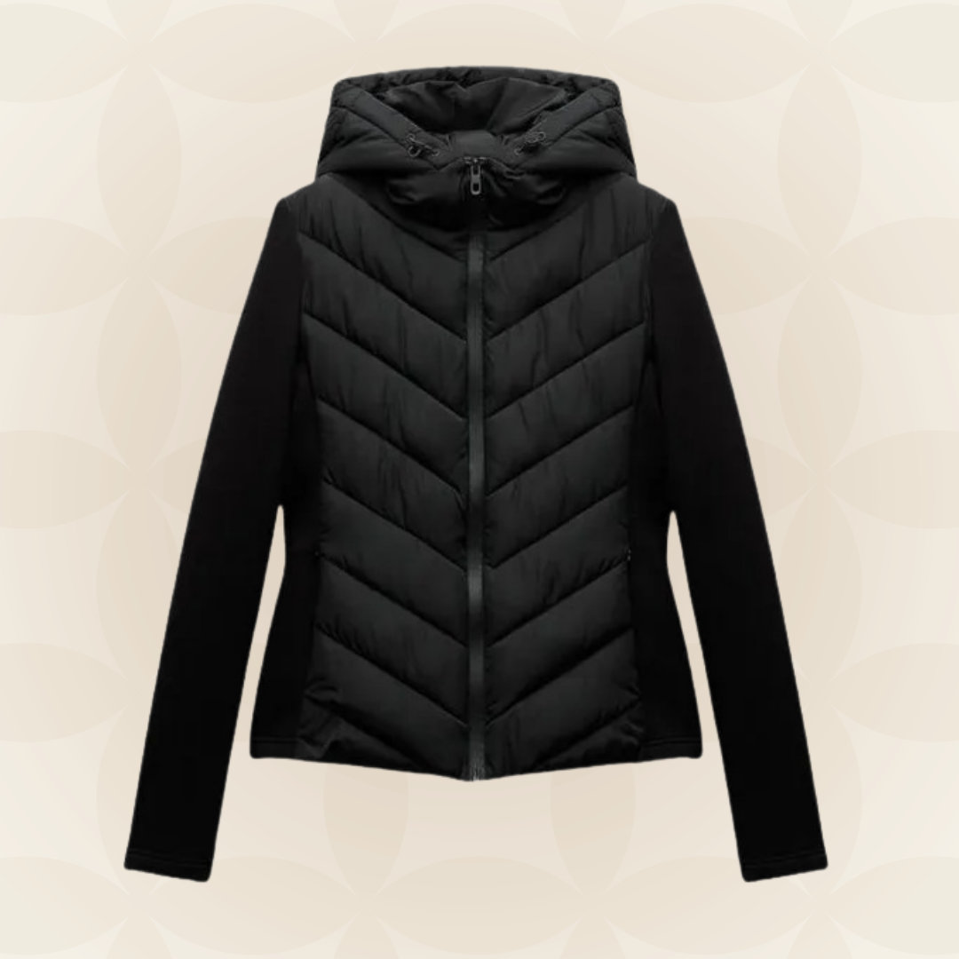 Women's Patterned Lightweight Jacket - Easy Transitional Layer