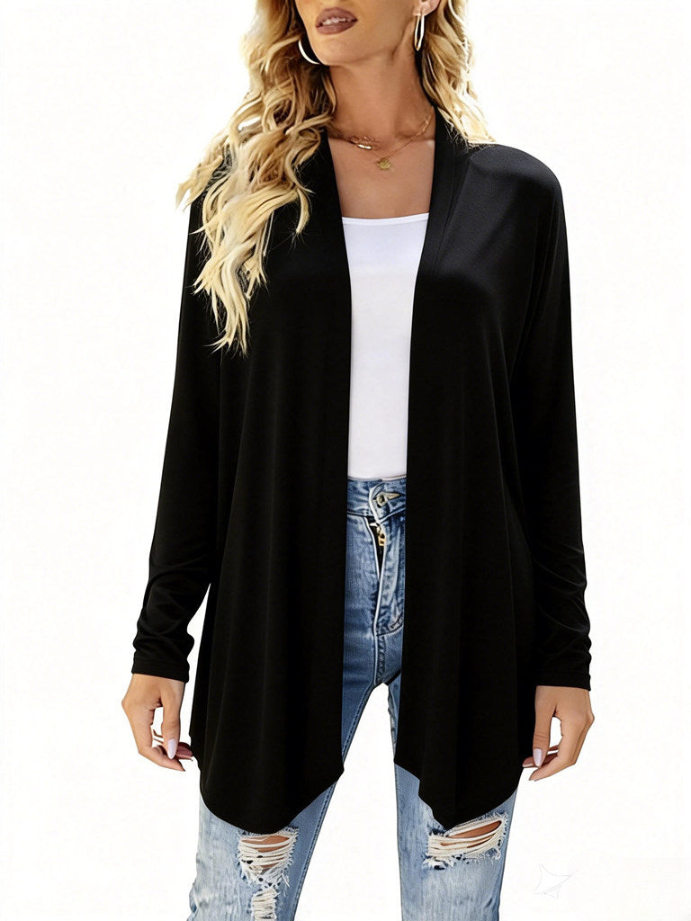 Women's Printed Seasonal Jacket - Lightweight Casual Everyday Layer
