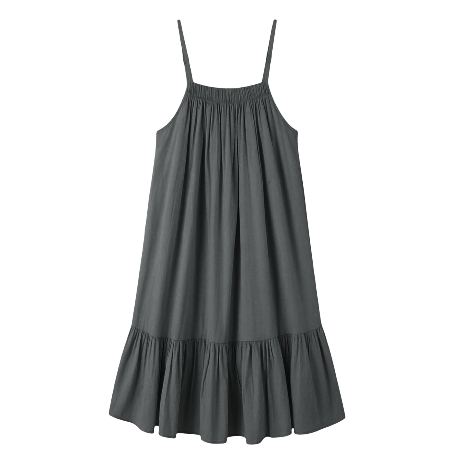 Women's Casual Strap Mini Dress - Lightweight Summer Beach Dress