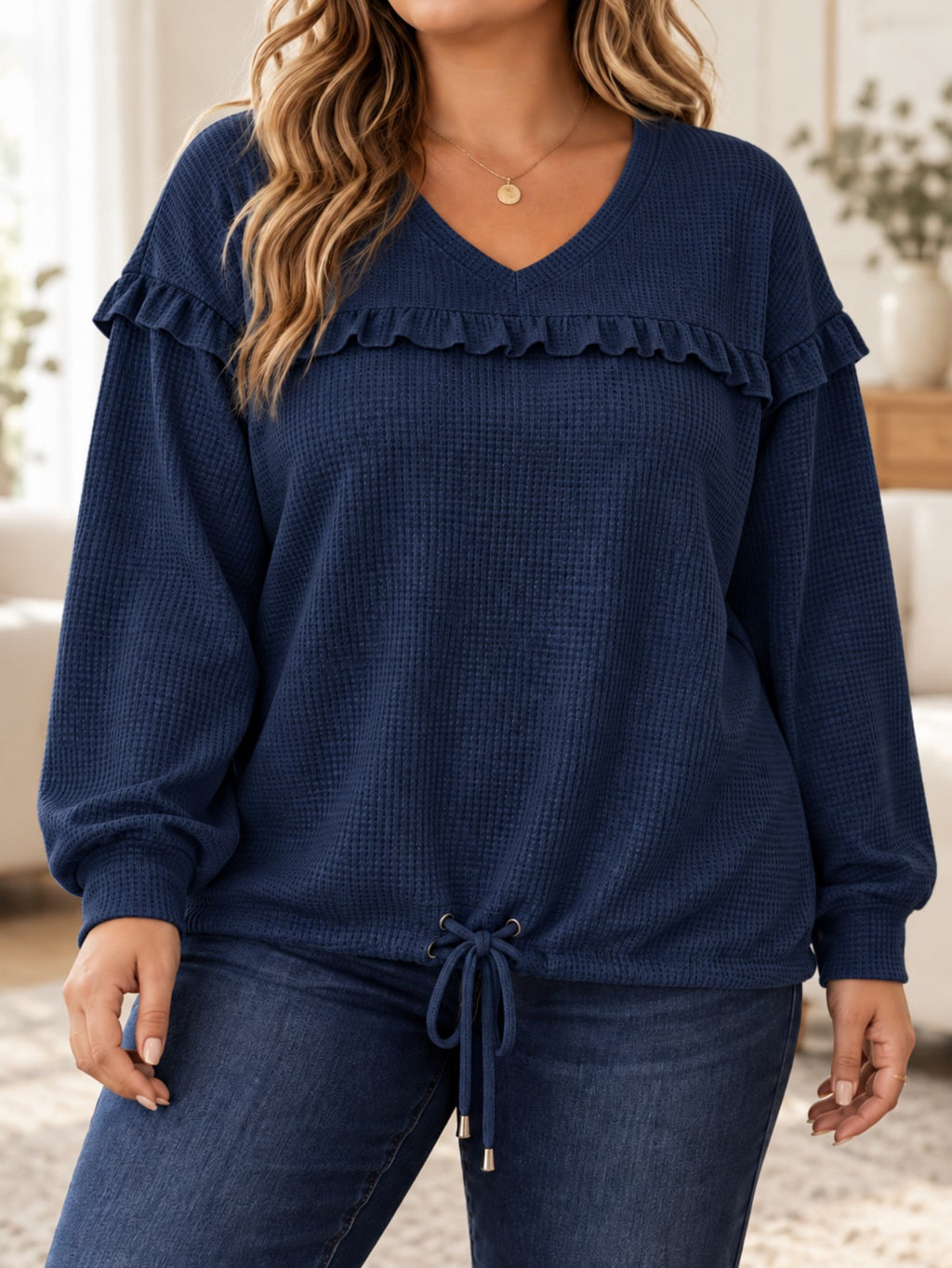 Women’s Elegant Blouse – Chic Casual Everyday Style