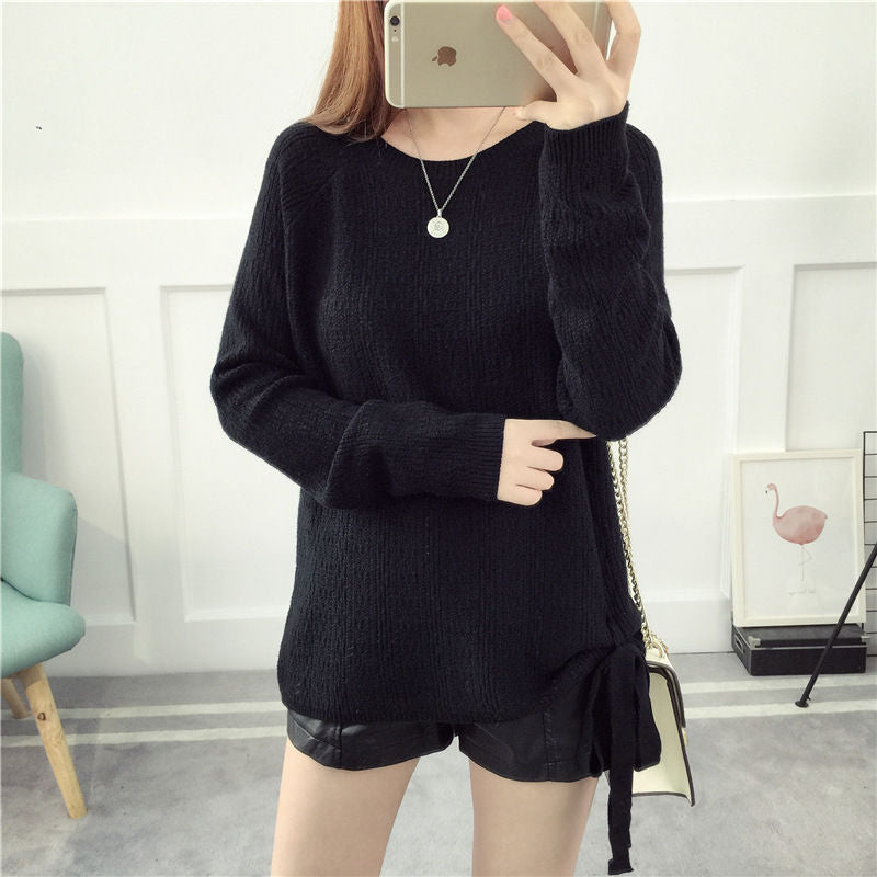 Women's Plus Size Crewneck Sweater - Relaxed Everyday Comfort