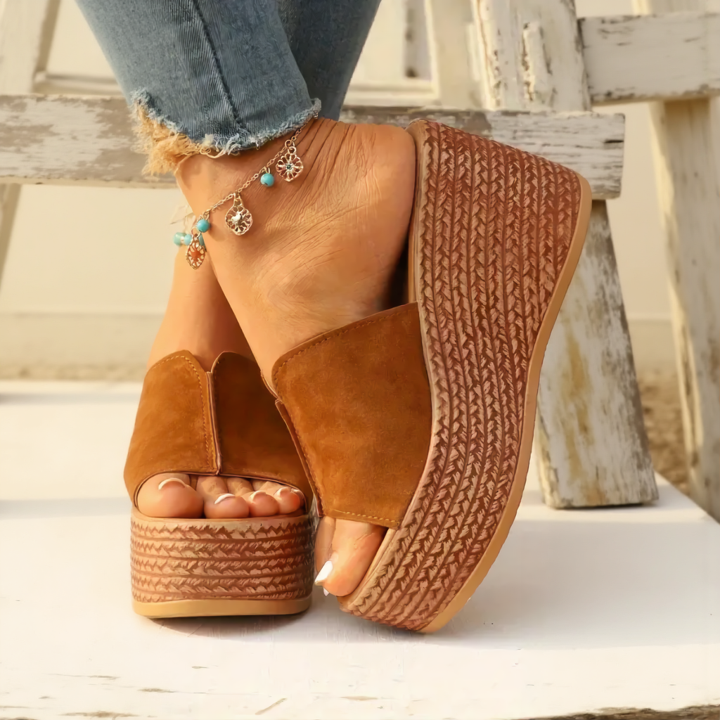 Women's Platform Sandals – Lightweight Everyday Summer Comfort