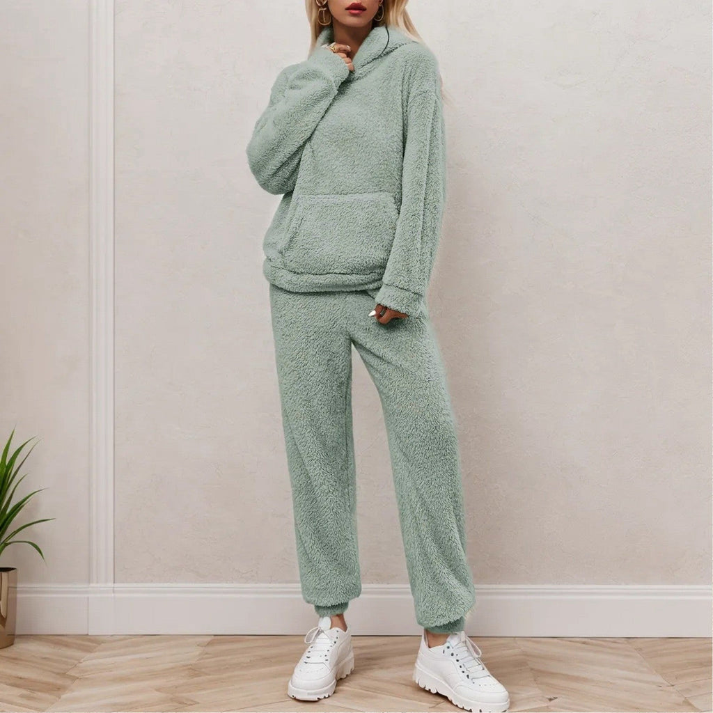 Warm Loungewear for Winter