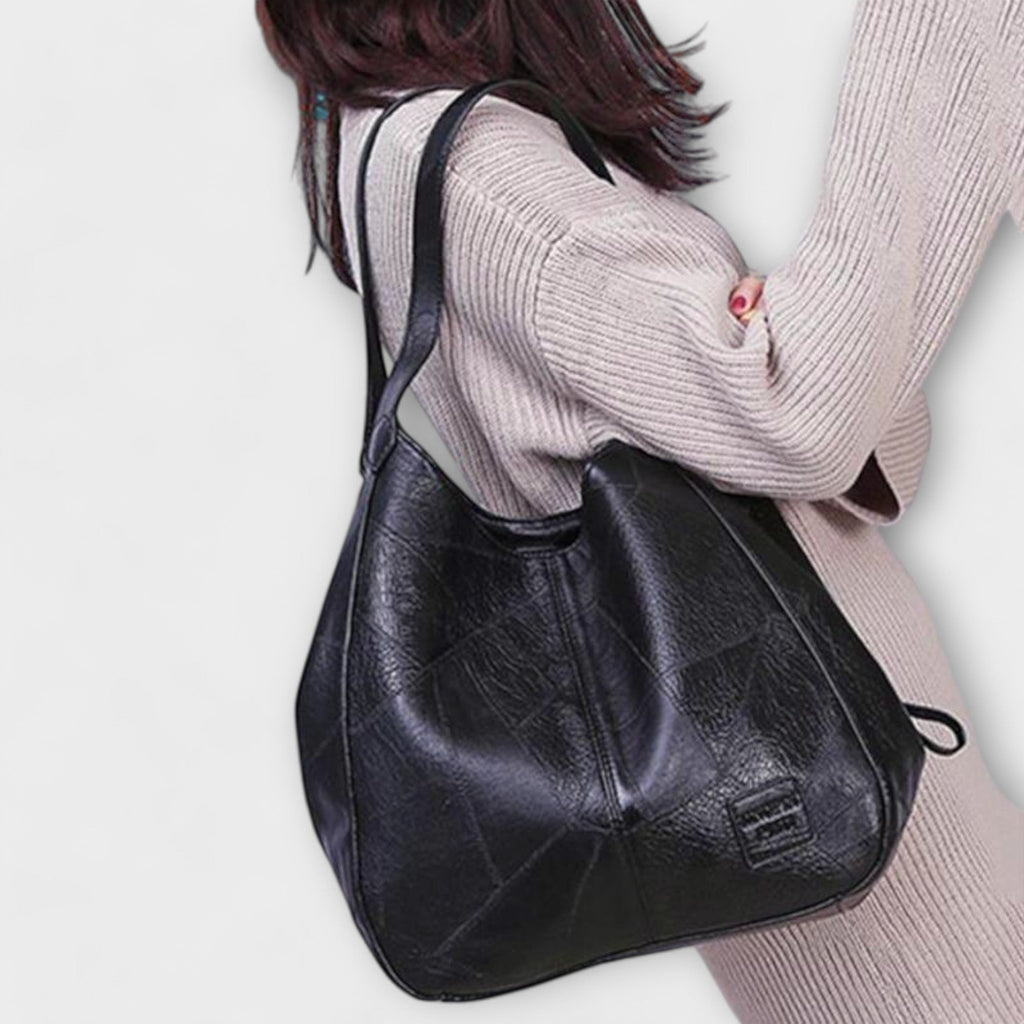Women’s Vintage Leather Bag – Classic Elegant Everyday Style