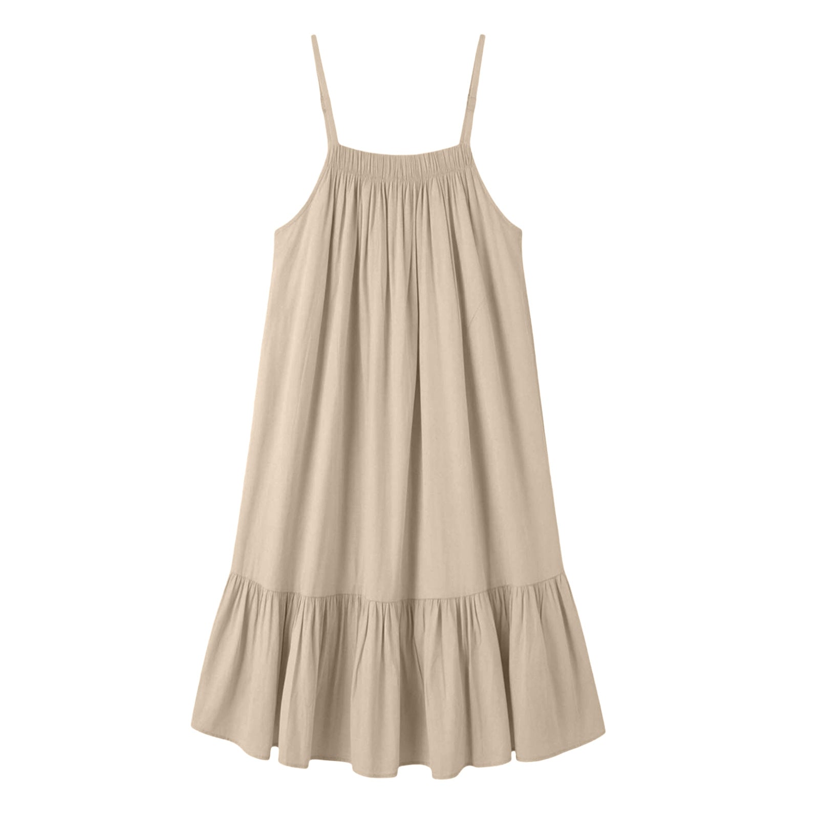 Women's Casual Strap Mini Dress - Lightweight Summer Beach Dress