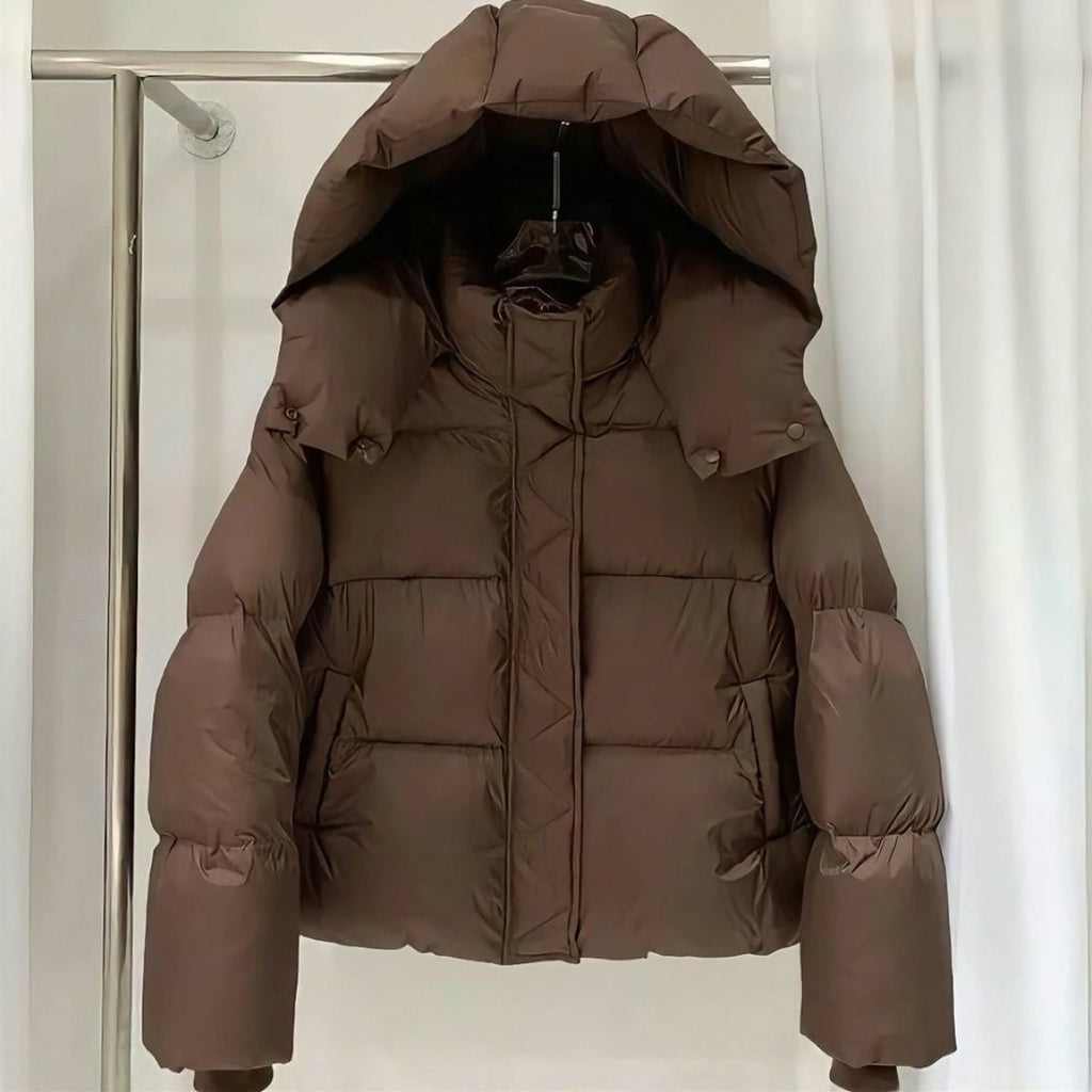 Women’s quilted puffer jacket – Warm and stylish