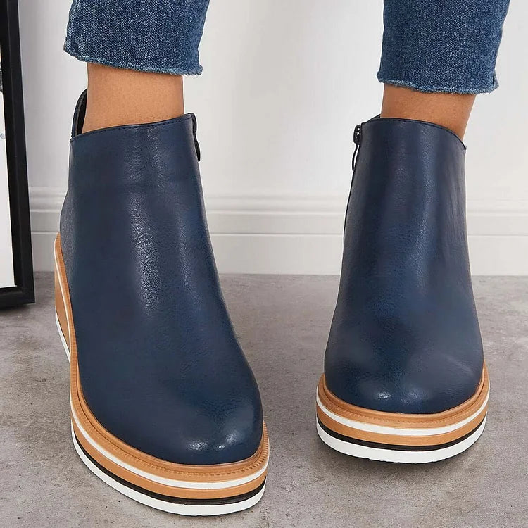 Women's Modern Luxe Boots - Soft Everyday Cold Weather Footwear