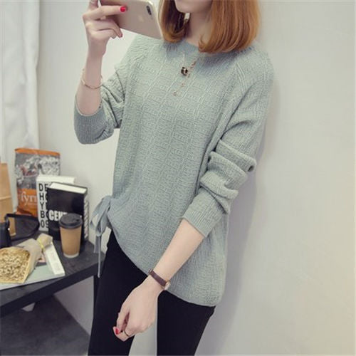 Women's Plus Size Crewneck Sweater - Relaxed Everyday Comfort