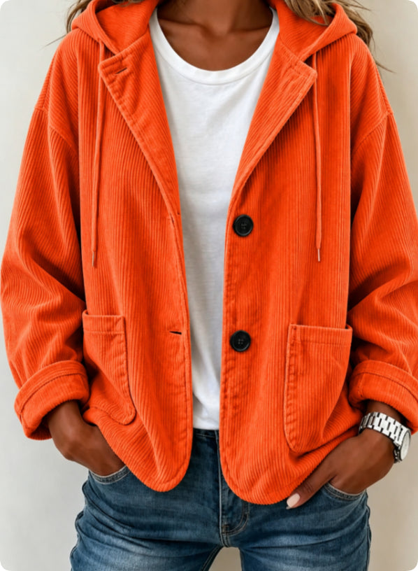 Women's Casual Coat - Simple and Versatile