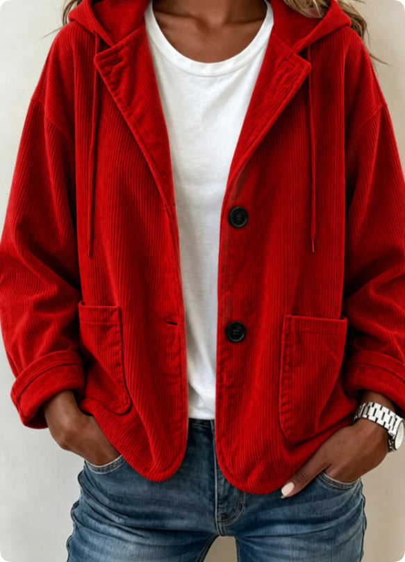 Women's Casual Coat - Simple and Versatile