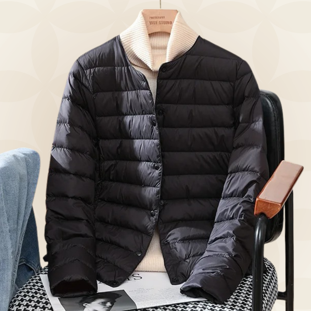 Women's Lightweight Padded Jacket - Comfortable Everyday Outerwear