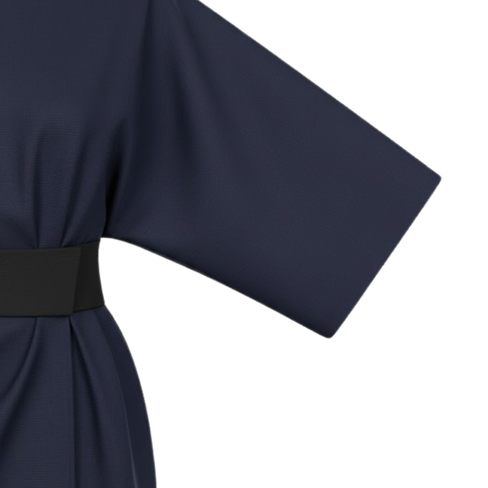 Women's Batwing Sleeve Maxi Dress – Defined Waist Flowy Dress