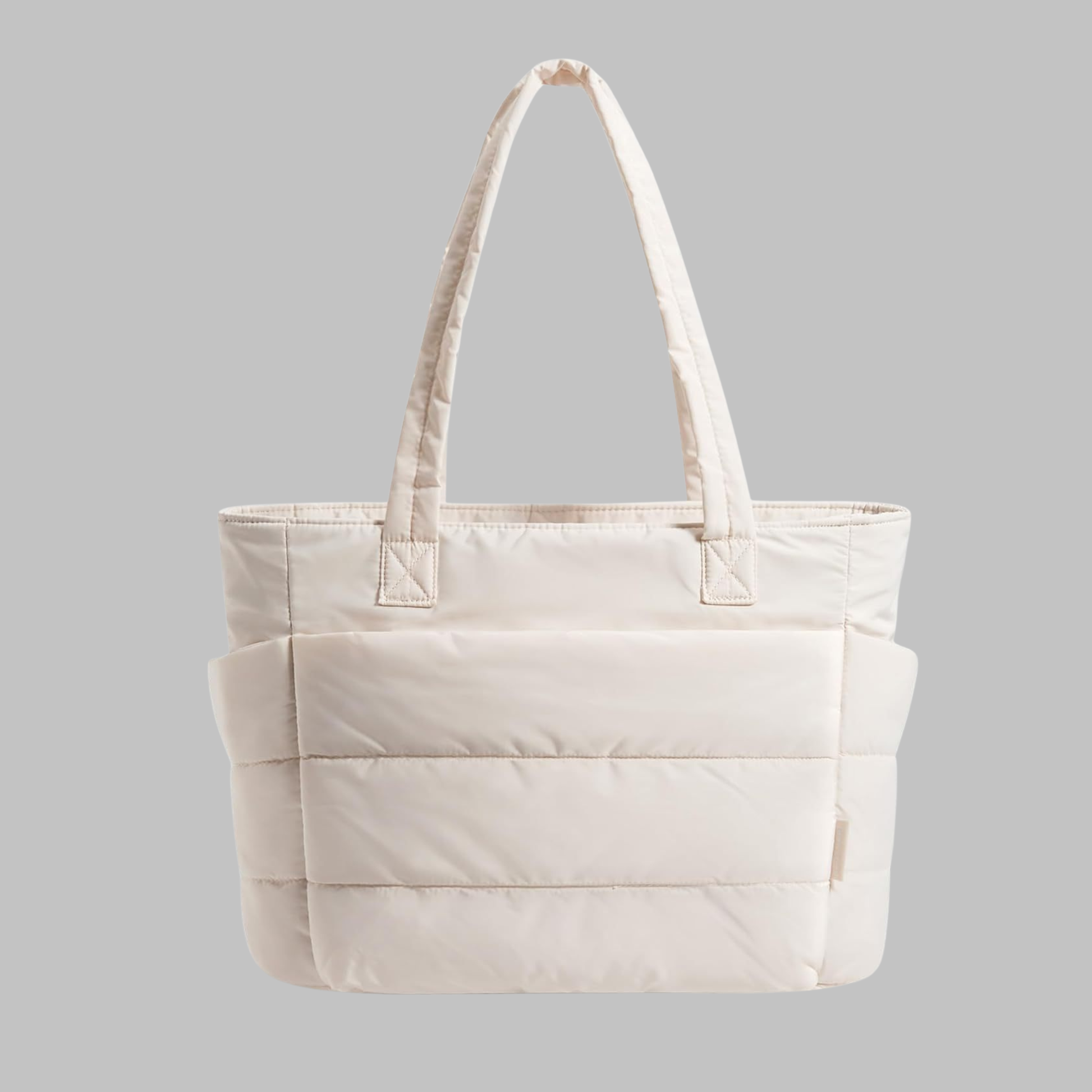 Women's Quilted Tote Bag – Spacious and Elegant Laptop Compartment