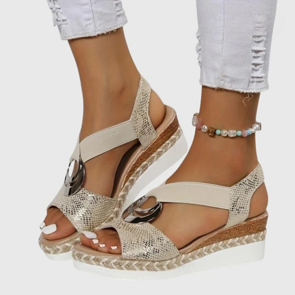 Women's Supportive Slip-On Sandals – Comfortable Everyday Summer Sandals