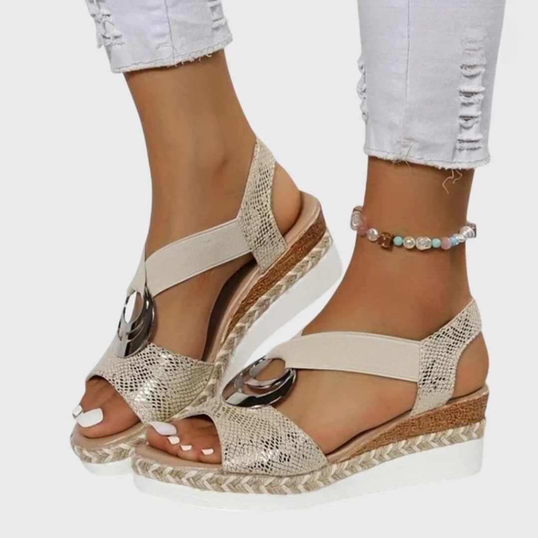 Women's Supportive Slip-On Sandals – Comfortable Everyday Summer Sandals