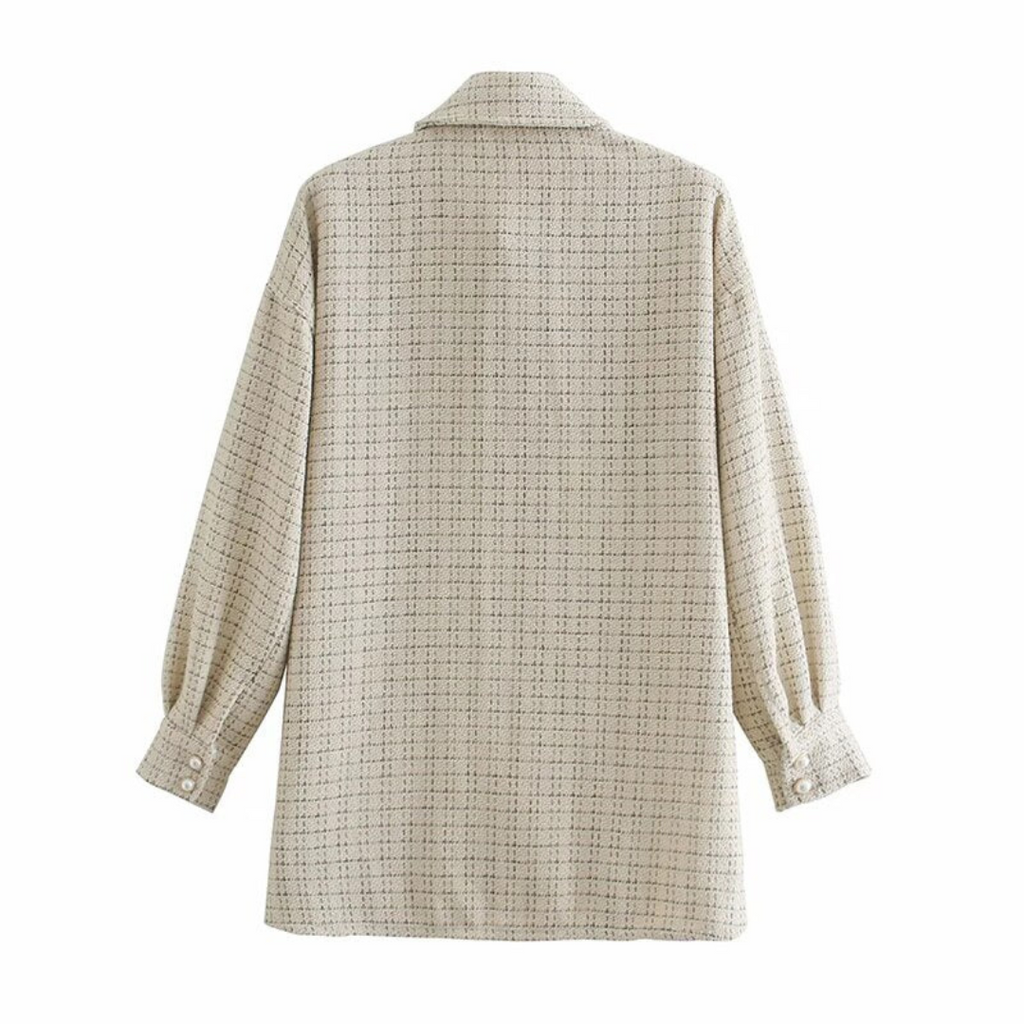 Women's Winter Jacket - Comfortable Elegant Everyday Outerwear