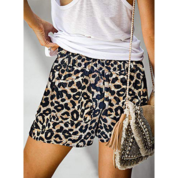 Women's Wide-Leg High-Waisted Shorts – Relaxed Summer Style