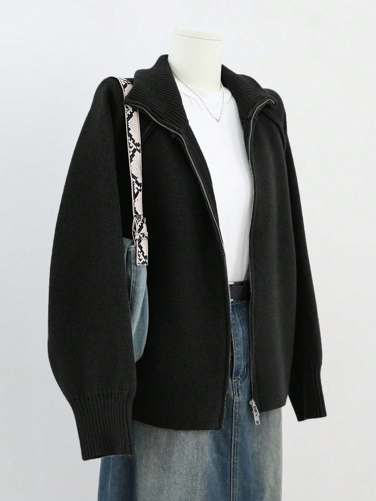 Relaxed Sweater Coat - Solid and Easy to Layer