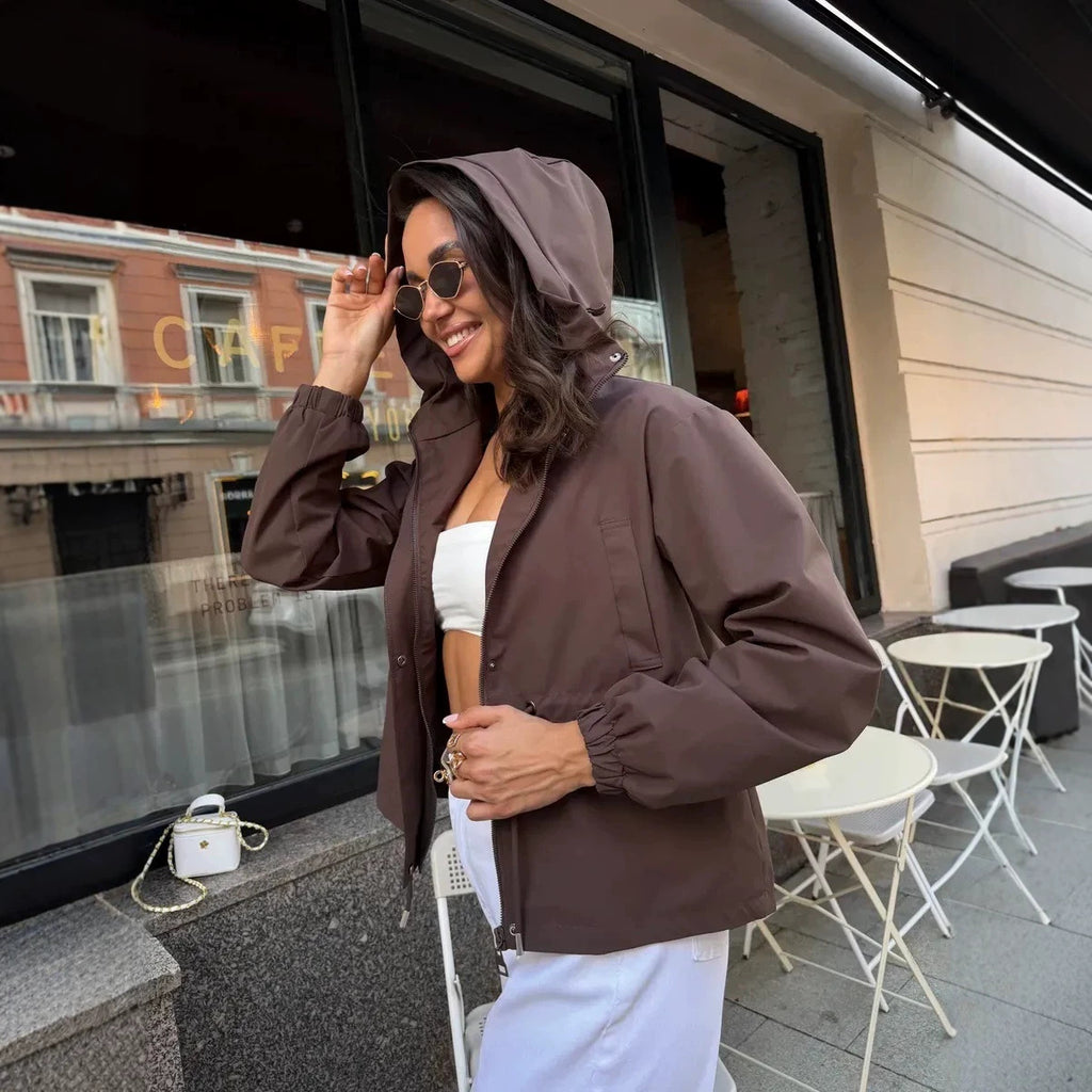Women's Casual Hiking Jacket - Practical and Comfortable