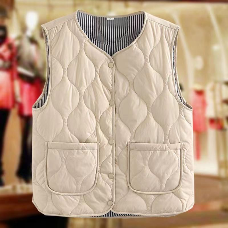 Women’s Versatile Layering Top – Soft Comfortable Base & Outerwear Style
