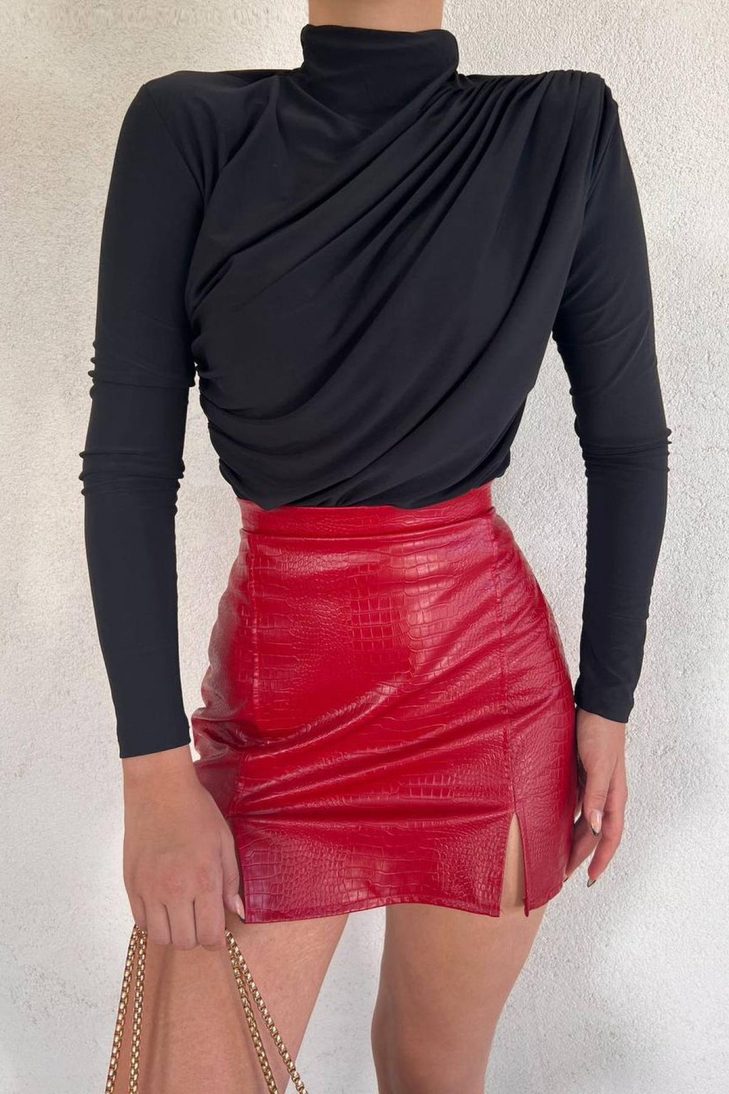 Long-Sleeve Base Layer Top - Simple and Soft