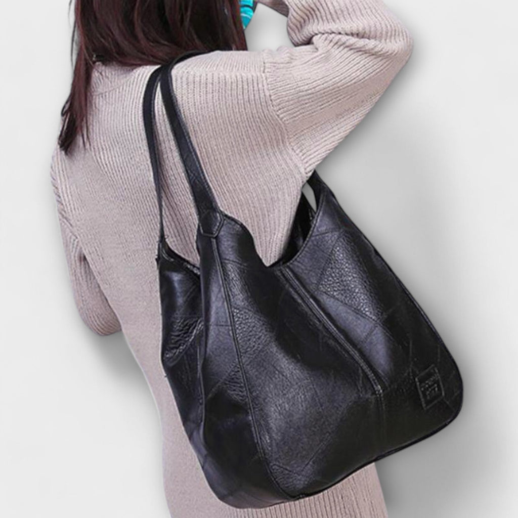 Women’s Vintage Leather Bag – Classic Elegant Everyday Style