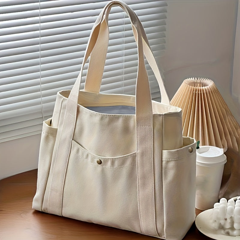 Women’s Spacious Tote Bag – Large-Capacity Everyday Carry