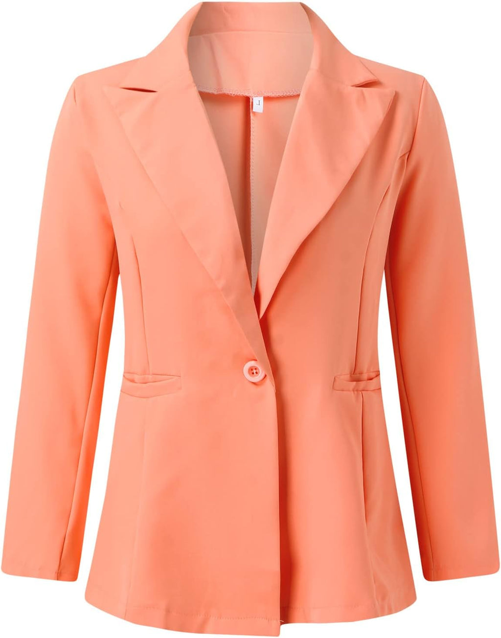 Women’s Classic Tailored Blazer – Professional Chic Style