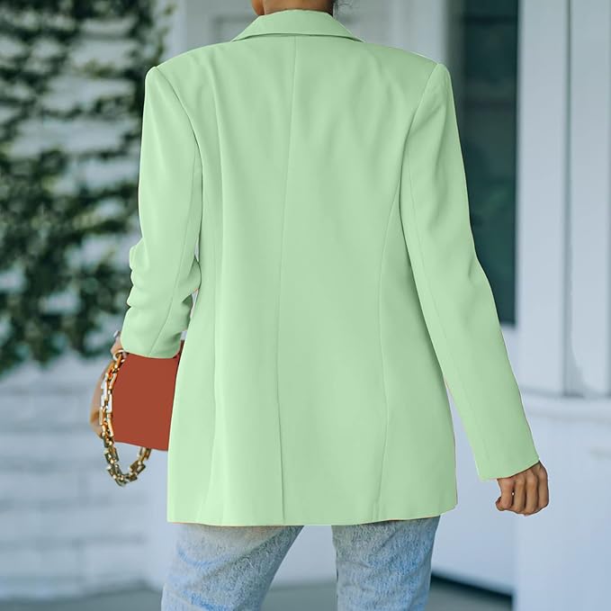 Women’s Classic Tailored Blazer – Professional Chic Style