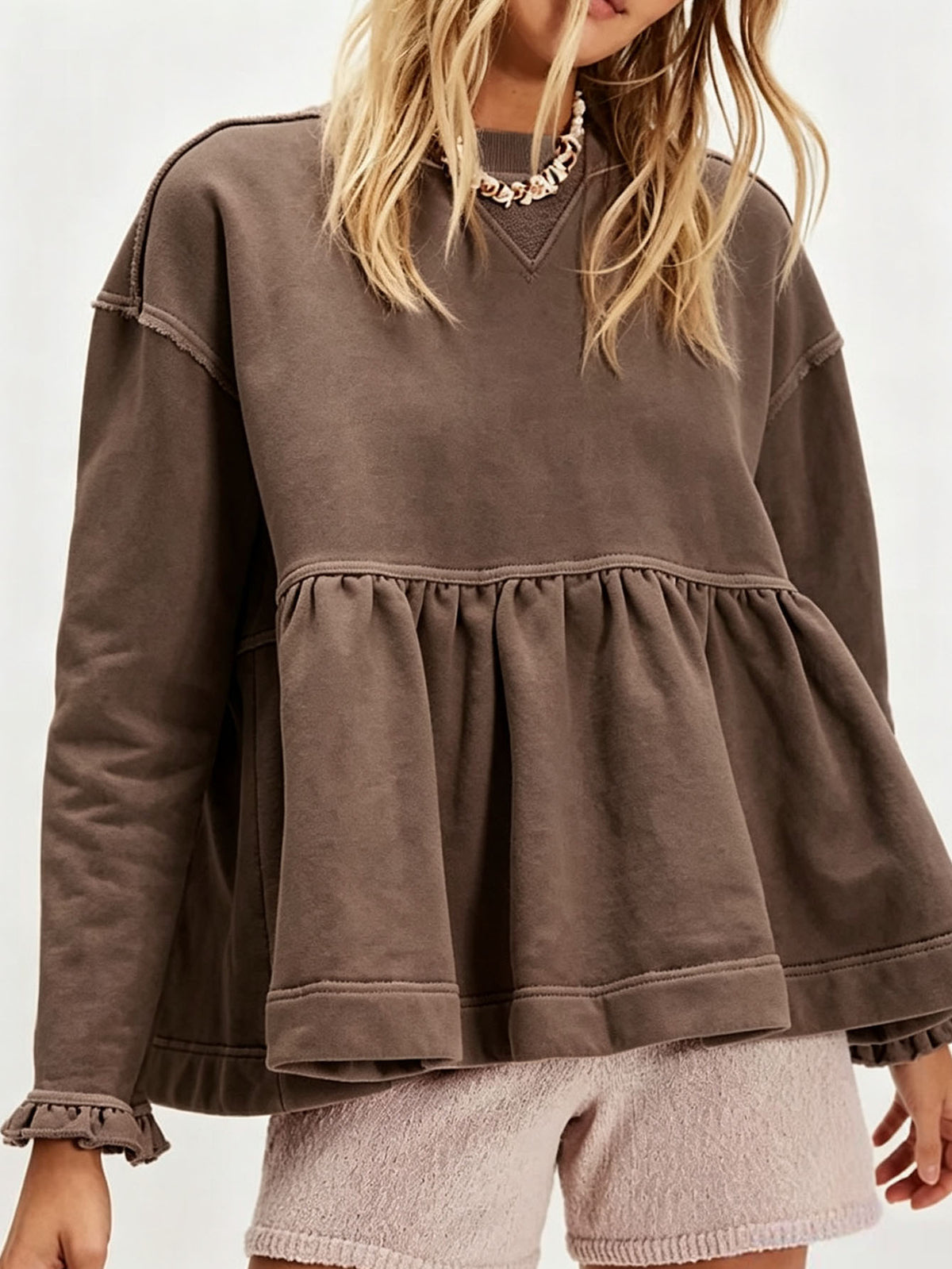 Lady's Blouse - Simple and Elegant