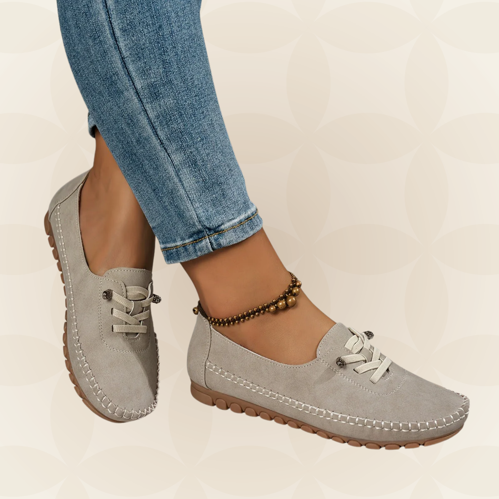 Women's Comfort Slip-On Shoes - Supportive Everyday Walking Style